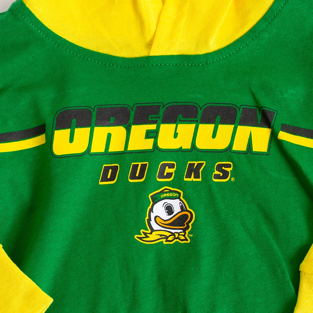 Ducks Spirit, Colosseum, Green, Sets, Cotton, Kids, Infant, Ducks Emperor, Hoodie, Sweatshirt, Sweatpant, Set, 804002